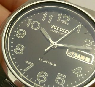 Seiko Automatic 17 Jewels Wrist Watch Men 