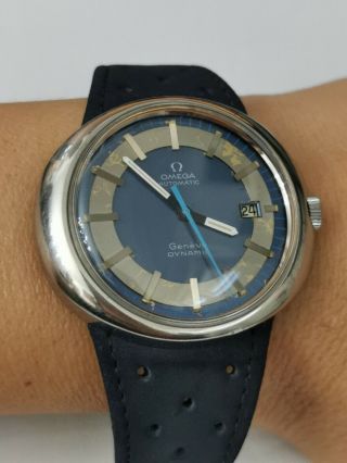 Vintage Omega Dynamic Watch 1970 