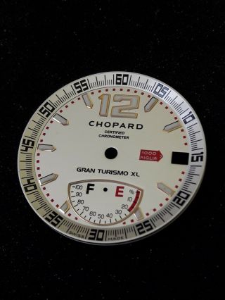 Chopard Gran Turismo Xl Wristwatch Dial 38mm