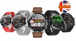 L13 Smart Watch Bluetooth Calls Ppg Ecg Heart Rate Sleep Monitor Sport Fitness