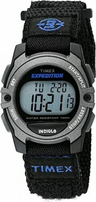Timex Unisex Expedition Chrono Alarm Timer Mid Size Watch