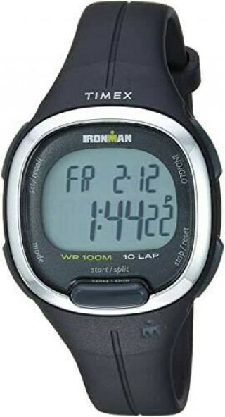 Timex Tw5m19600 | 10 - Lap Ironman Transit Watch | Alarm | Indiglo | Chronograph