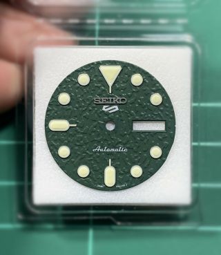 Oem Seiko 5kx Srpd77 Green Dial Only