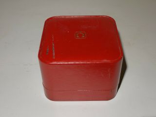 Vintage Omega Watch Box From Possibly The 60 