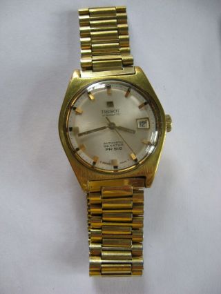 TISSOT Visodate automatic PR 516 Seastar (Omega) mechanical Swiss watch 1969. 2