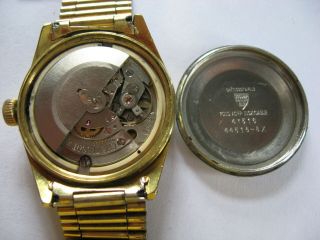 TISSOT Visodate automatic PR 516 Seastar (Omega) mechanical Swiss watch 1969. 3