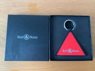 Bell And Ross Key Ring - Rare Collectors Item