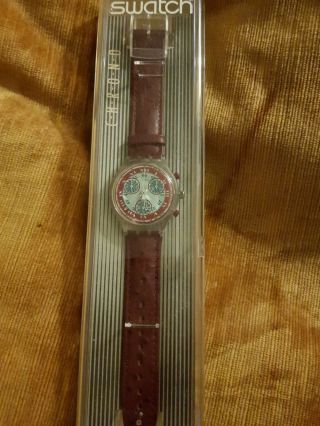 1992 Vintage Chrono Swatch The Originals Sck103windmill Watch