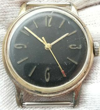 Gub Glashutte Old 1960 " S Mechanical Germany Wrist Watch Cal.  70.  1