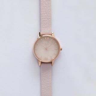 Olivia Burton Semi Precious Rose Gold Watch Ob16sp02