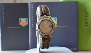 TAG HEUER 6000 WH1353 Ladies Professional 2000 Diver WRISTWATCH Swiss Made 3