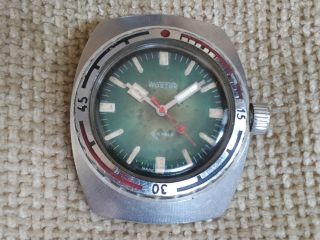 Vostok Amphibian - Vintage Russian Mechanical Wristwatch 04