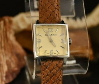 Tommy Bahama Classic Women Watch With Leather Brown Band