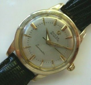 Vintage Omega Seamaster Automatic Wristwatch - Cal.  503 - Running