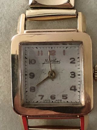 Antike Armbanduhr Damen Gold 750
