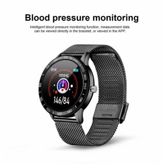 Lige Men Smart Watch Oled Color Screen Heart Rate Blood Pressure High Qualit