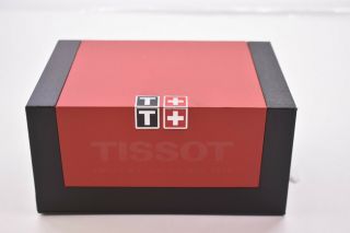 Tissot T1004303705100 PRS516 Powermatic Textile Strap Watch Mens Black 42mm 3