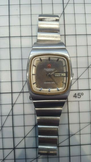 Vintage Omega Constellation Chronometer Megasonic 720hz Cal 1230 - Not