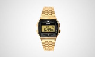 Casio A159wged - 1ef Gold,  Digitale Armbanduhr