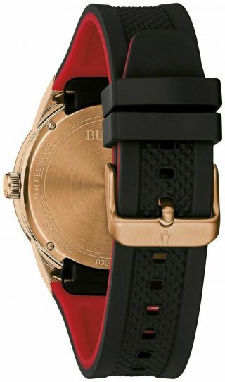Bulova Futuro 97C111 Rose Gold - Tone 41 mm Watch 2