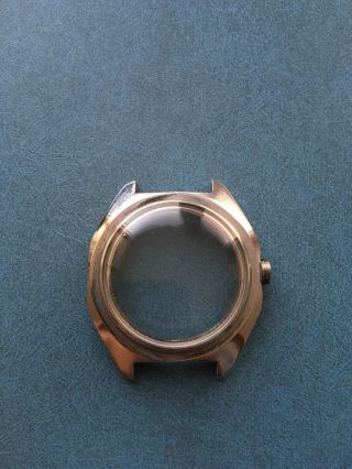 Watches - Parts: Classic Case For Vostok Amphibian.  Stainless Steel №4