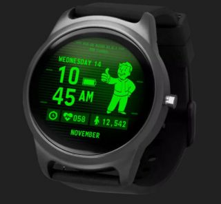 Fallout 1 2 3 4 76 Smartwatch Pip Os For Iphone Or Android Active Wrist Watch
