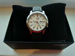 Seiko 5 Snk789 Automatic Wristwatch (extra Bands)