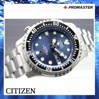 Watch Citizen Ny0040 Blue Promaster Aqualand Automatic Diver 