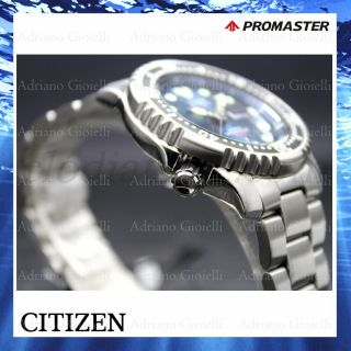 Watch Citizen NY0040 Blue Promaster Aqualand Automatic Diver ' s 20bar Men Mares 3