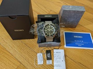 Seiko 5 Sports Automatic Dive Watch Limited Edition Japan Model Sbsa017 Men 