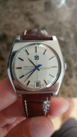 Certina Argonaut 280 - Vintage Swiss Automatic Watch