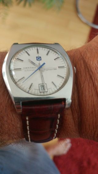 Certina Argonaut 280 - Vintage Swiss Automatic Watch 2