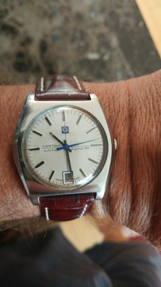 Certina Argonaut 280 - Vintage Swiss Automatic Watch 3