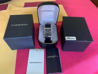 Emporio Armani Quartz Analog Black Watch Ar - 0209 Unisex - Need Battery