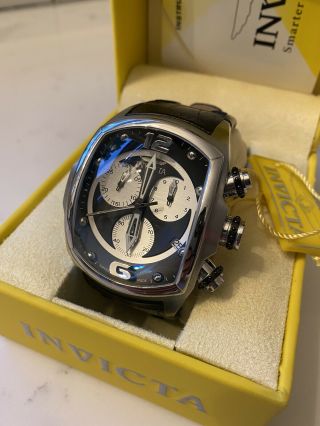 Invicta Lupah Model No 0615 Men’s Chronograph Watch Swiss Made