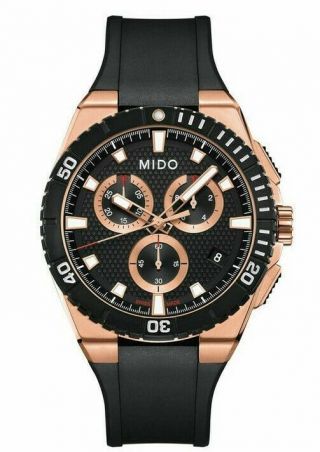 Mido Ocean Star Captain Chronograph Men’s Watch Model M023417a