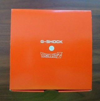 Casio G - Shock Analog - Digital Limited Edition Dragon Ball - Z Watch Ga110jdb - 1a