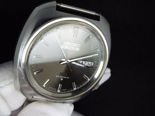 Seiko Vintage Non Digital Watch 5 Actus Ss 25 Jewels 1979 6106 - 8470 Japan Made