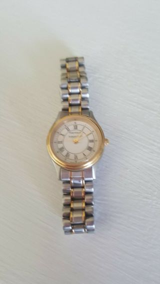 Tiffany & Co.  Ladies Two - Tone Portfolio Watch