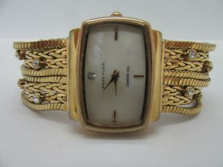 Anne Klein 753h Diamond Dial Wrist Watch For Women
