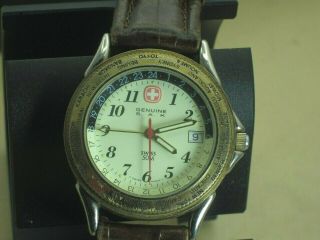 Vintage Wenger S.  A.  K.  Swiss Army Military Watch
