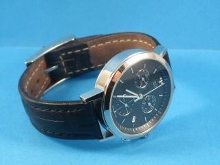 Xen Quartz Chronograph Swiss Made Wristwatch Cal.  Eta G15.  211 - Full