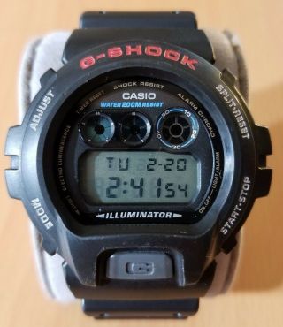 Casio G - Shock Dw - 6900 Men Digital Sports Watch Vintage Battery,  Band 1289