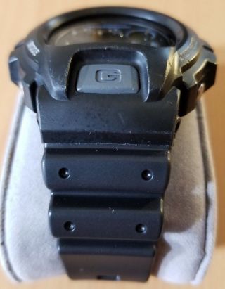 Casio G - Shock DW - 6900 men digital sports watch vintage battery,  band 1289 2