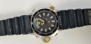 Vintage Citizen Promaster Aqualand Watch C023 Made In Japan