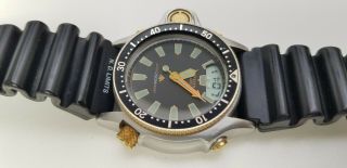 VINTAGE CITIZEN PROMASTER AQUALAND WATCH C023 MADE IN JAPAN 2