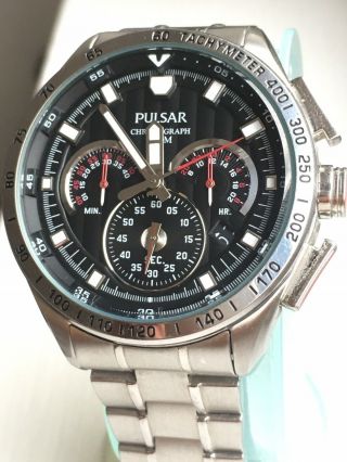 Pulsar By Seiko Mens Quartz Chronograph Watch Vk63 - X001 Order