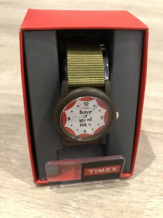 Timex X Have A Good Time Watch From Japan