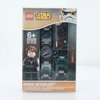 Lego Star Wars Anakin Skywalker With Mini - Figure Link Kids Analog Watch 8020288