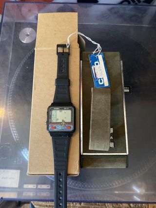 Casio Vintage Watch Game Gh - 17 Rare Tag
